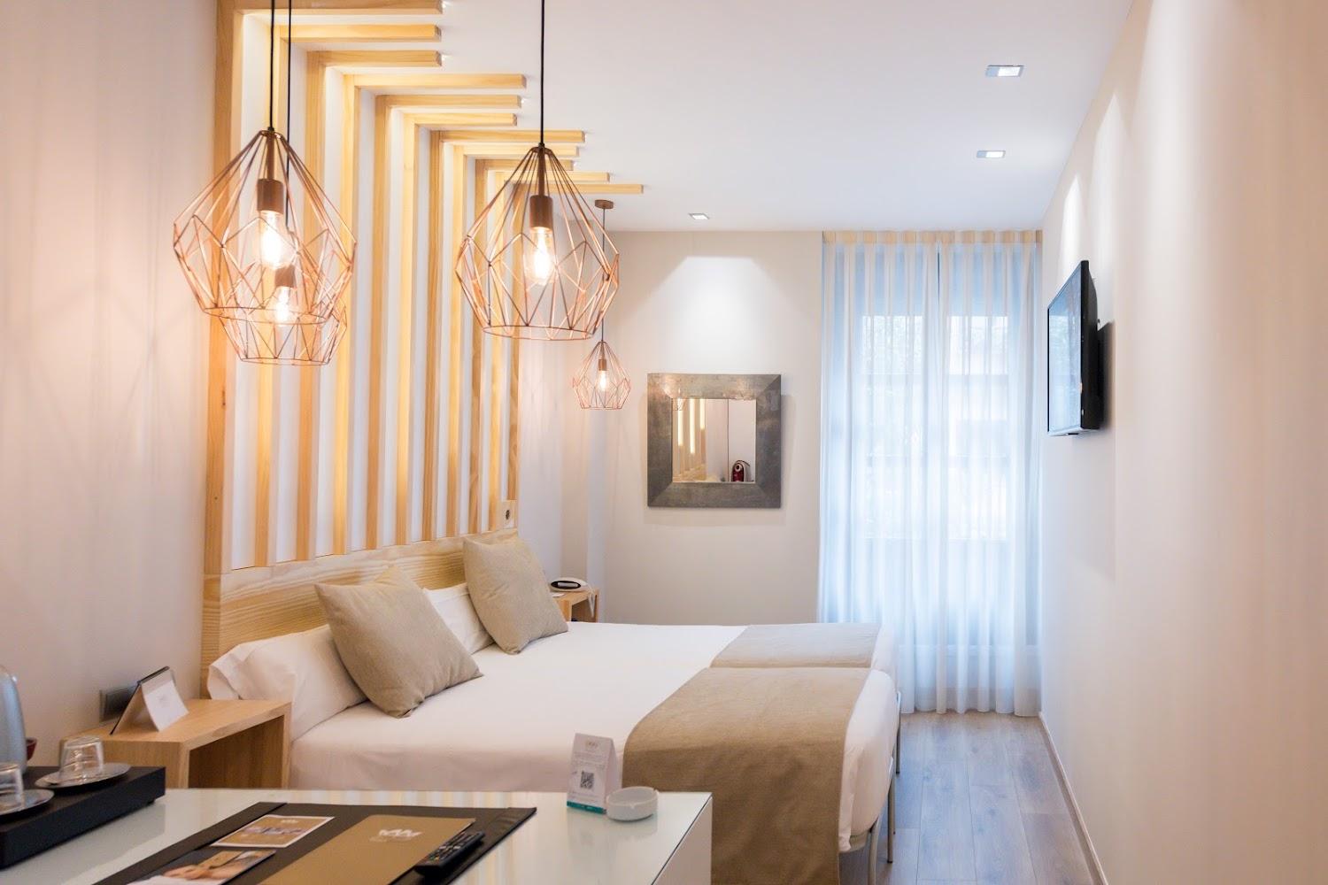 Hotel Fruela room