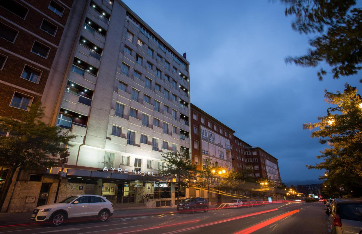 Hotel Zentral Ramiro I exterior