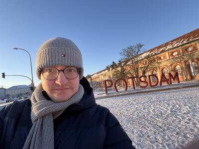 Johannes Schrott in Potsdam