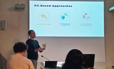 Tommaso Dolci presenting