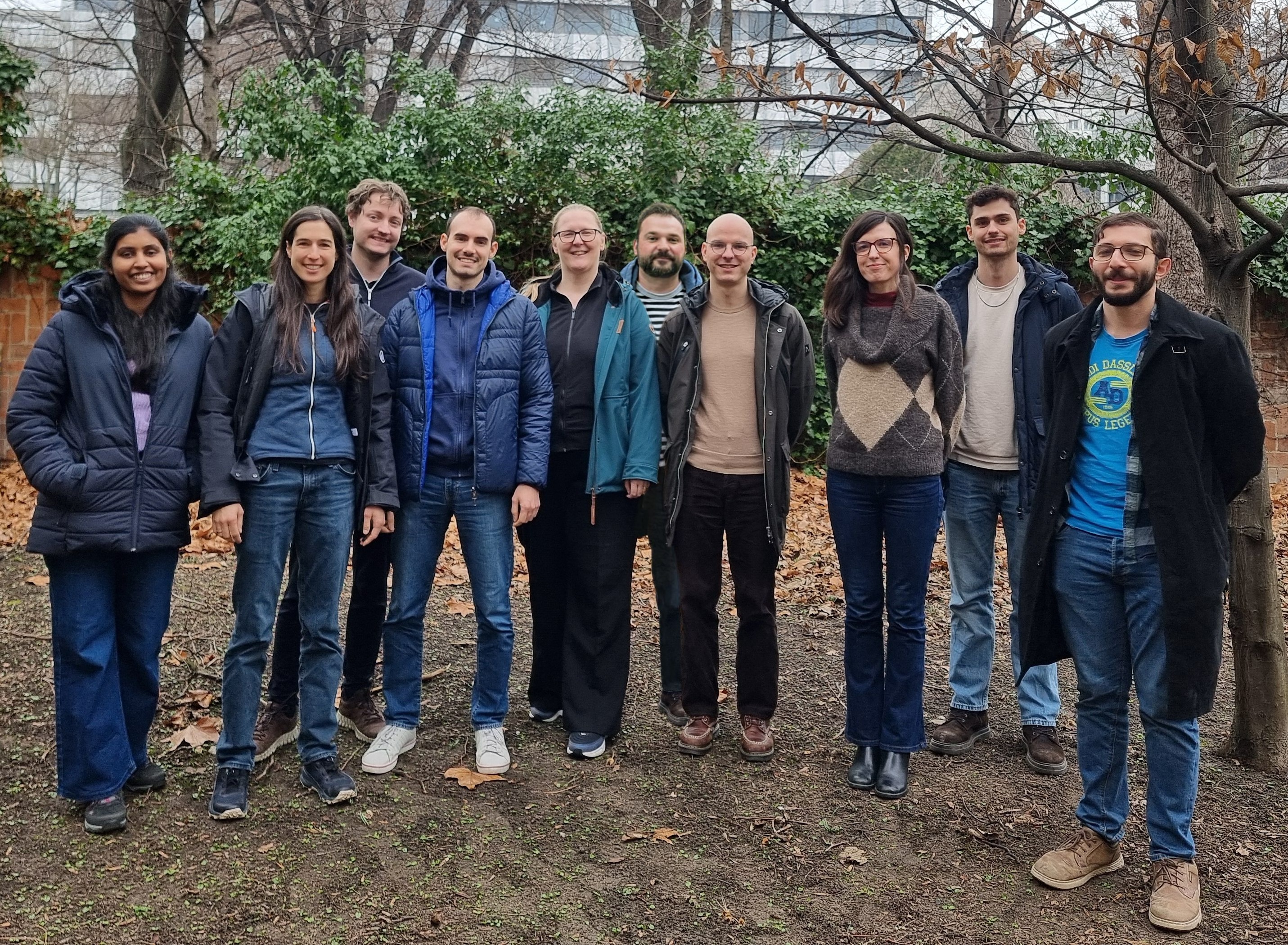 DMKI Lab group photo, February 2026