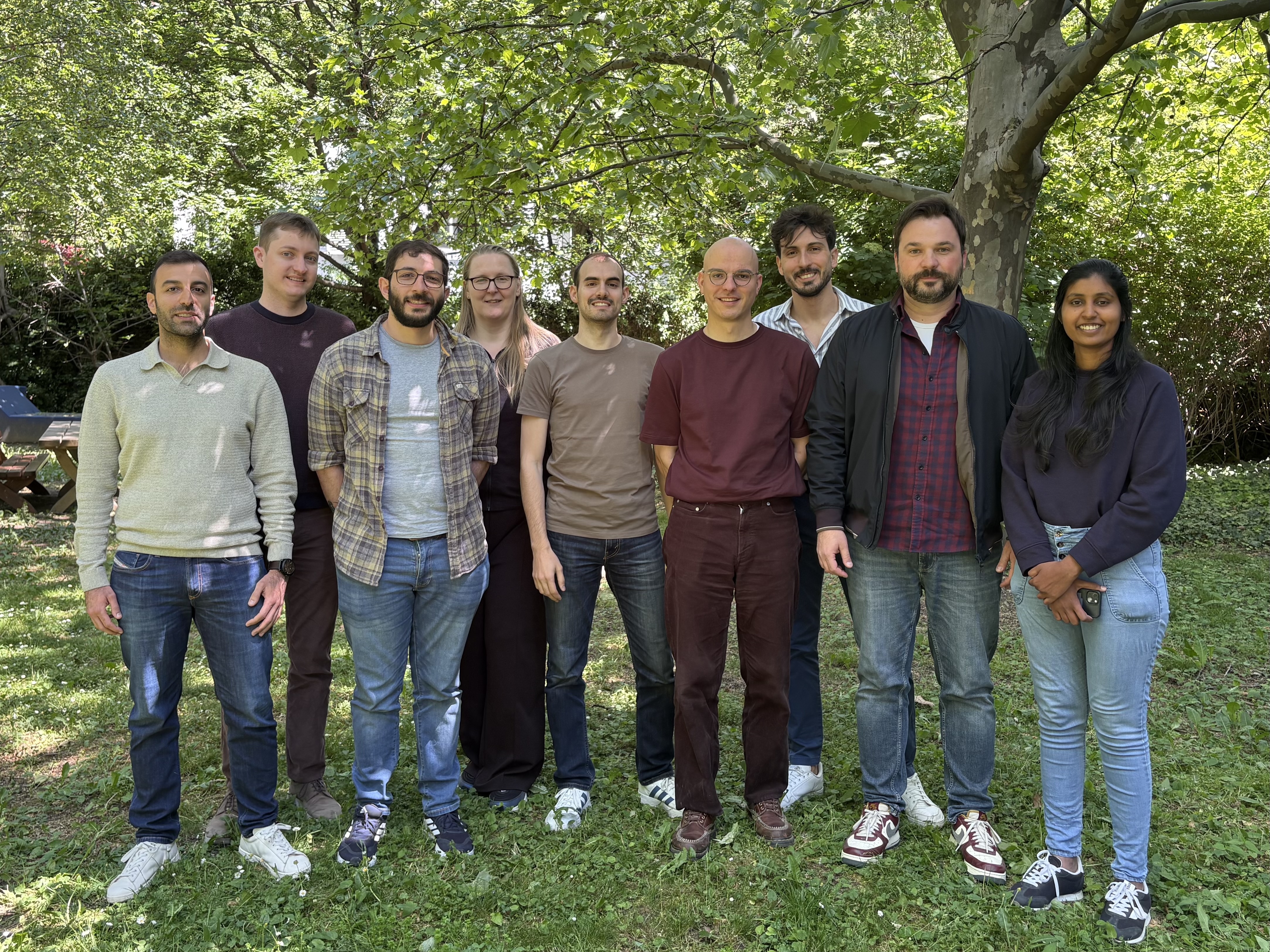DMKI Lab group photo, May 2026